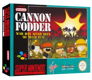 jeu Cannon Fodder